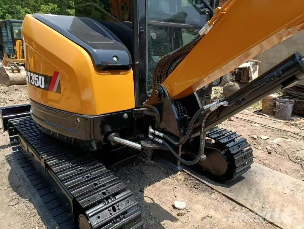 Sany SY 35 U Mini excavatoare < 7t