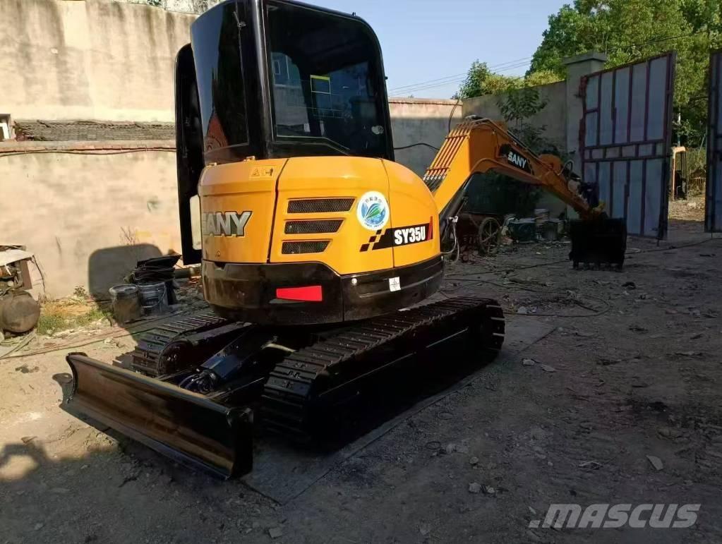 Sany SY 35 U Mini excavatoare < 7t