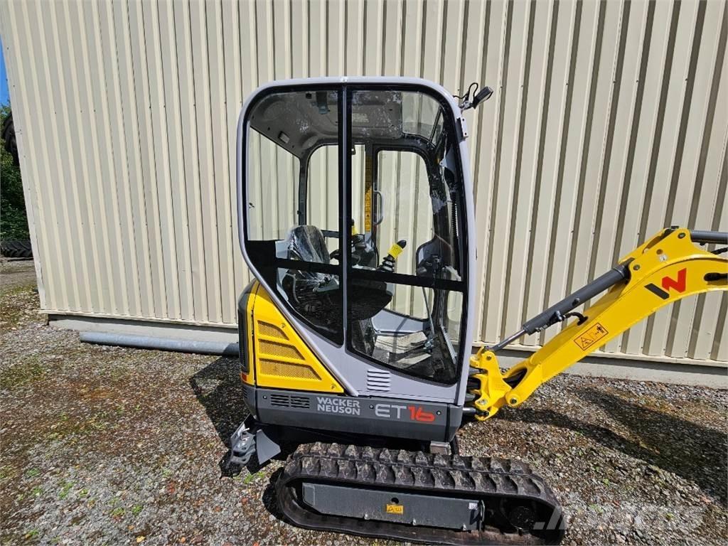 Wacker ET 16 Mini excavatoare < 7t