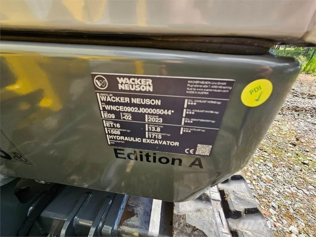 Wacker ET 16 Mini excavatoare < 7t