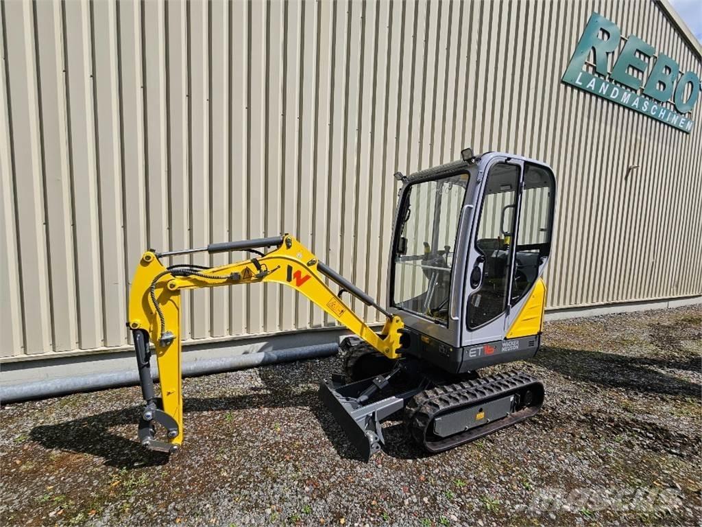 Wacker ET 16 Mini excavatoare < 7t