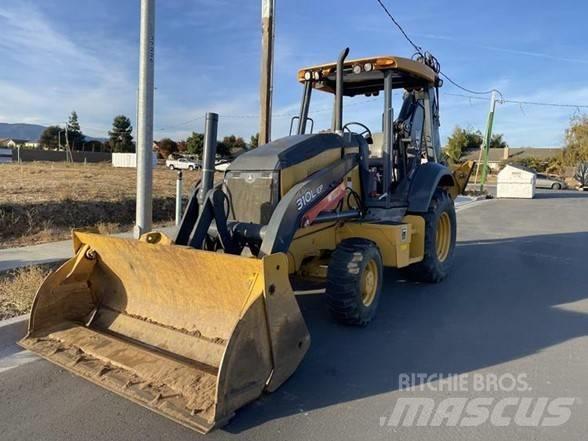 John Deere 310 Buldoexcavatoare