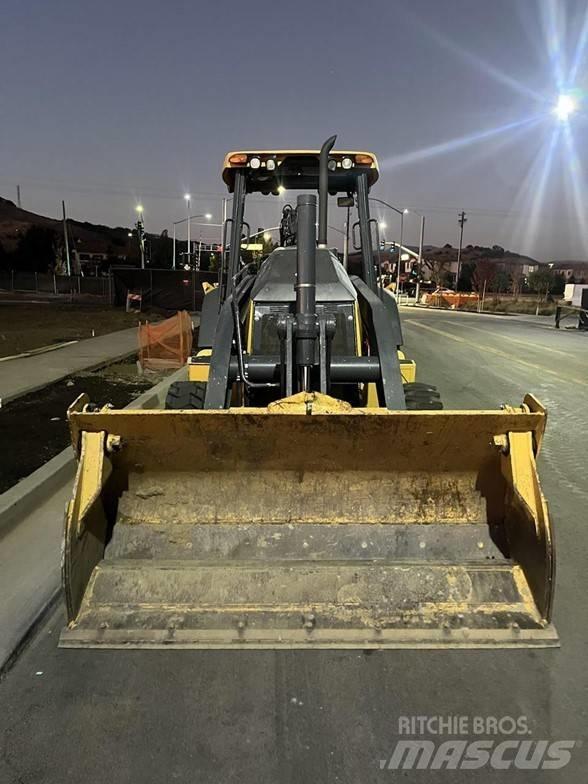 John Deere 310 Buldoexcavatoare