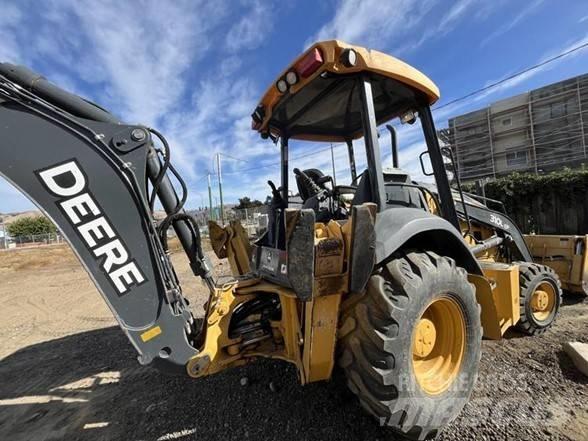 John Deere 310 Buldoexcavatoare