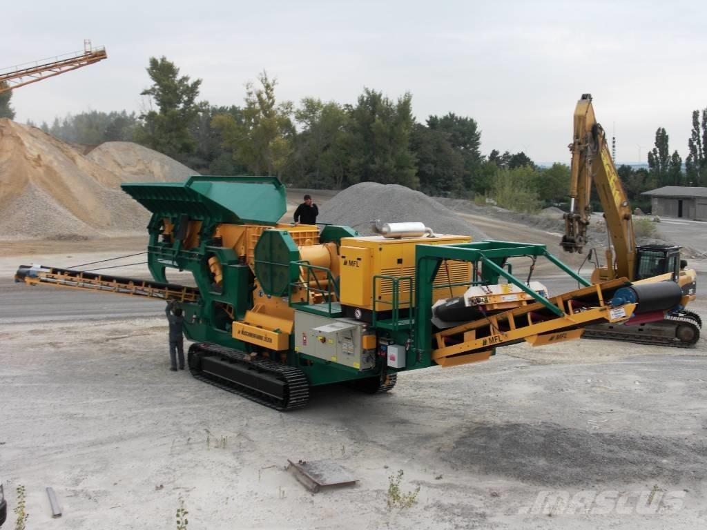 MFL STE 108-75 Concasoare mobile