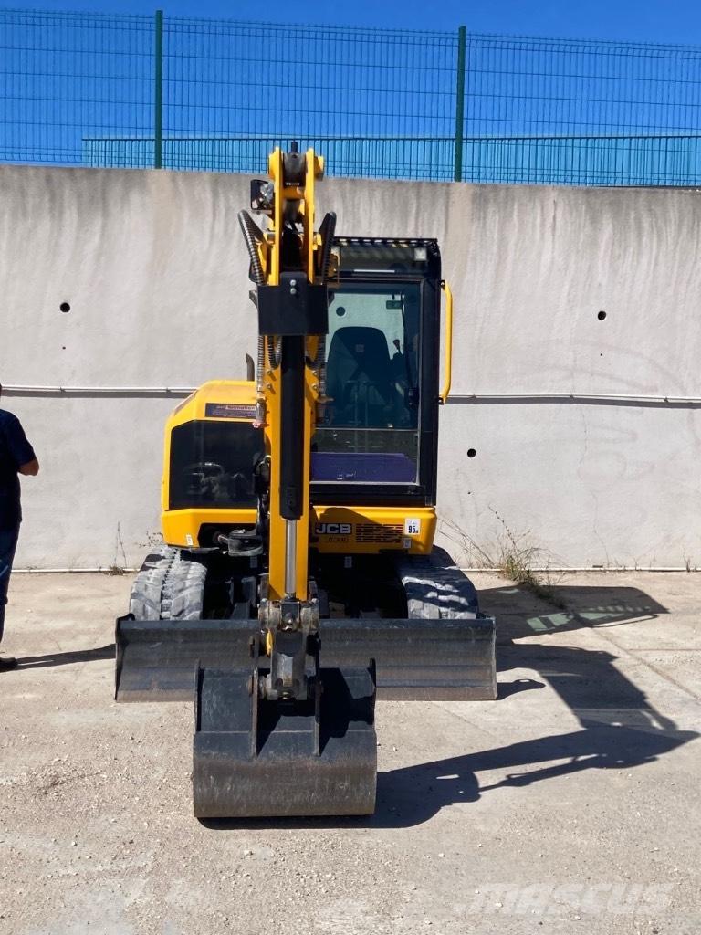 JCB 50 Z-2 Excavatoare pe șenile
