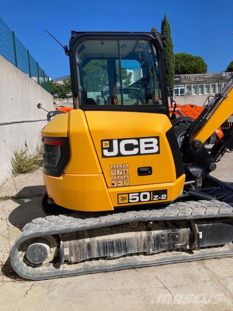 JCB 50 Z-2 Excavatoare pe șenile
