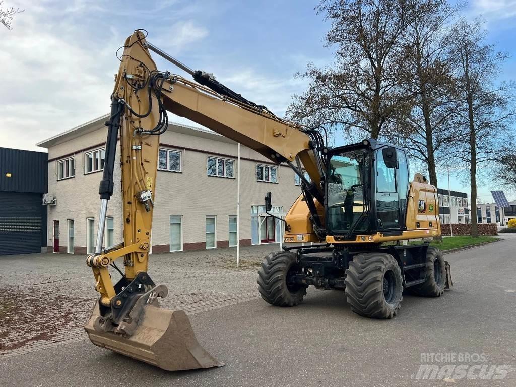 CAT 314 Next gen Excavatoare cu roti
