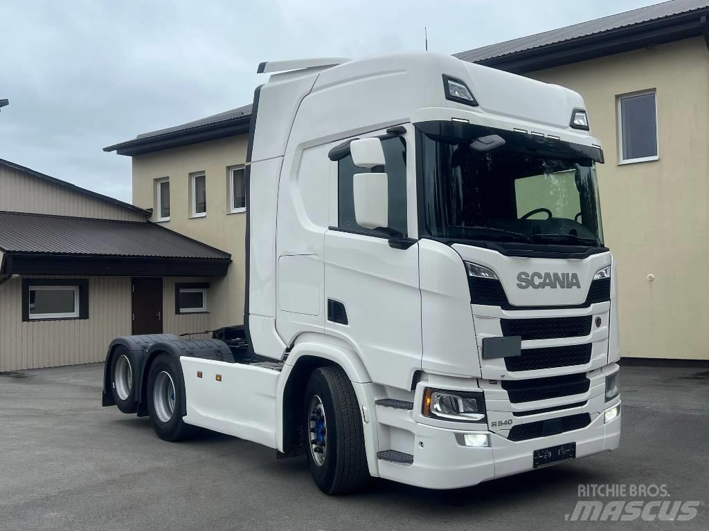Scania R 540 A6X2NB Autotractoare