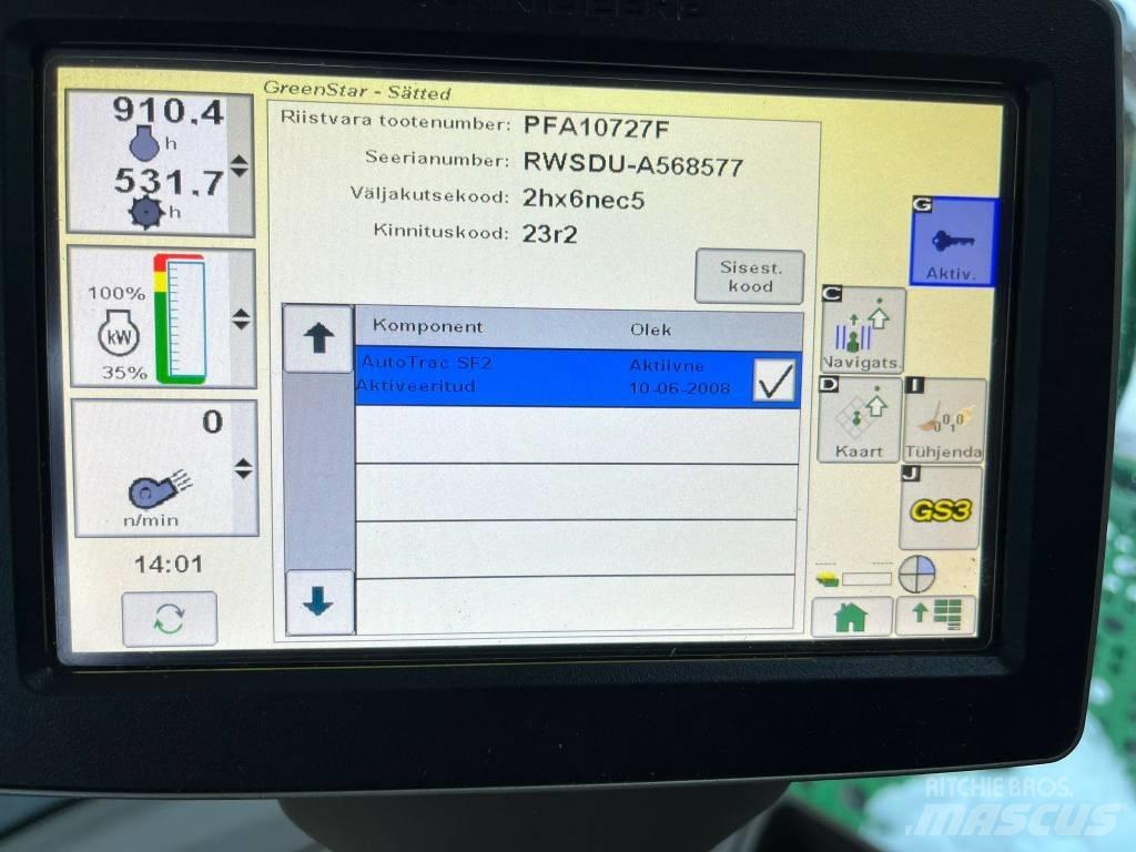 John Deere T 660 Combine de secerat