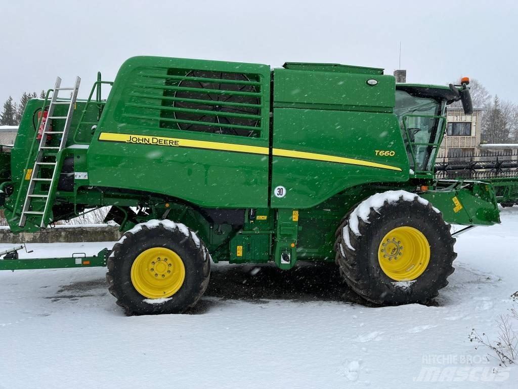 John Deere T 660 Combine de secerat