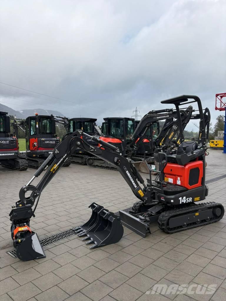 Eurocomach ES14SR Mini excavatoare < 7t