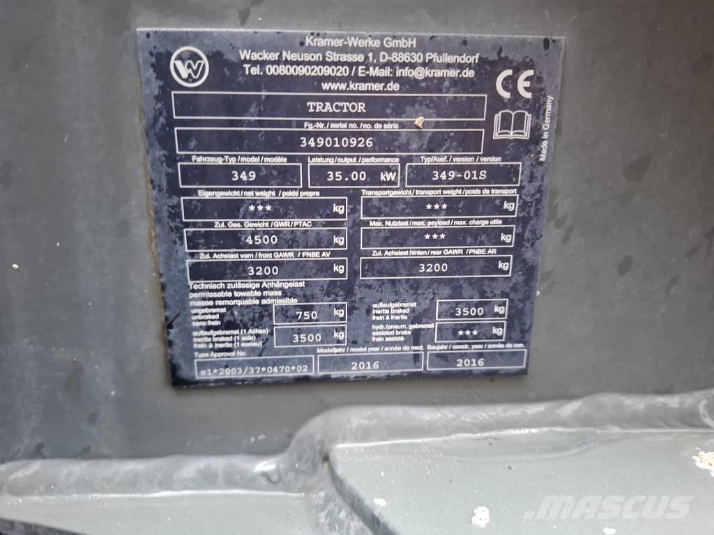 Kramer 5065 Incarcator pe pneuri