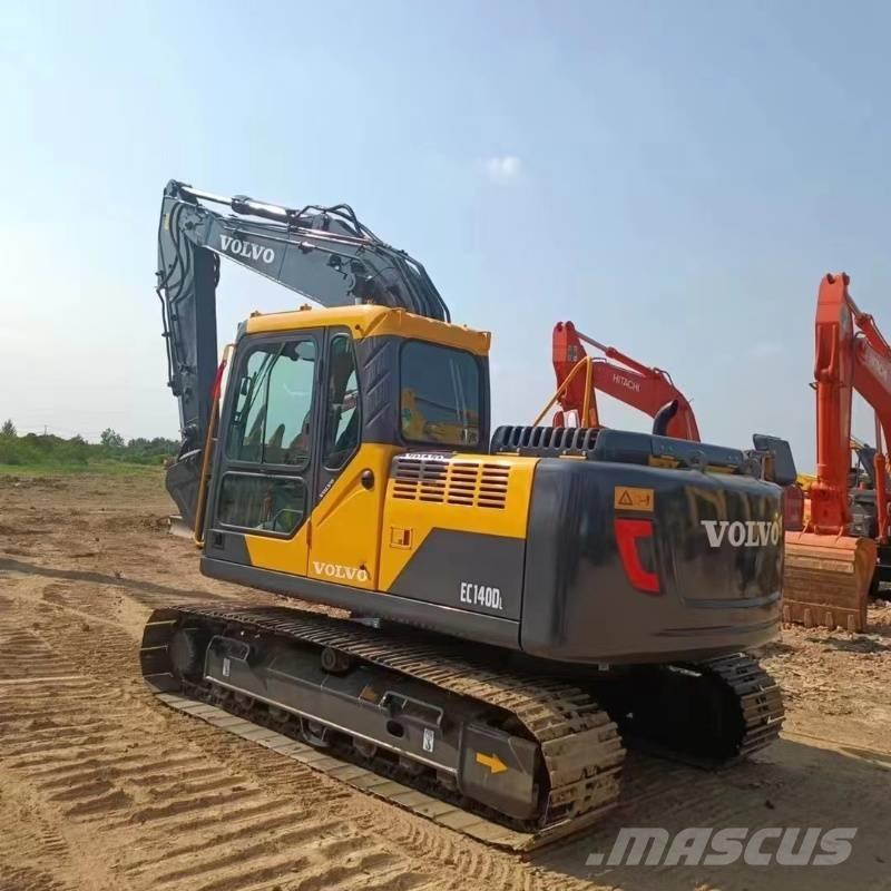Volvo EC 140 Excavatoare pe șenile
