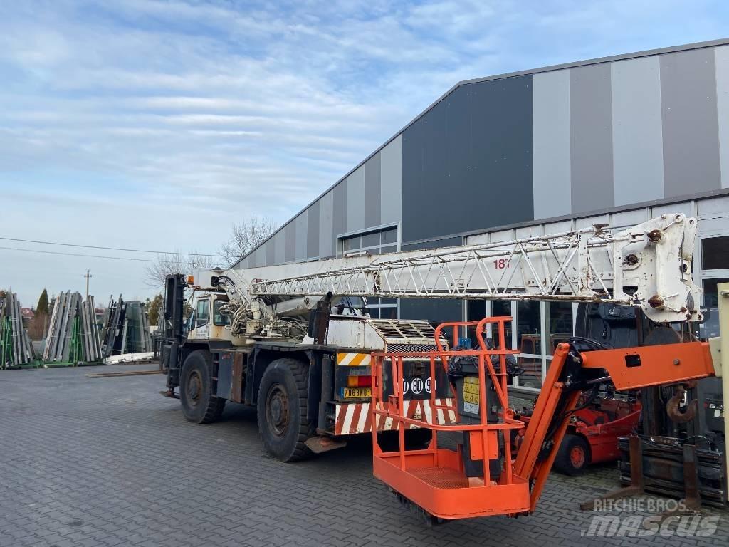 P&H OMEGA S20 Macara pentru orice teren