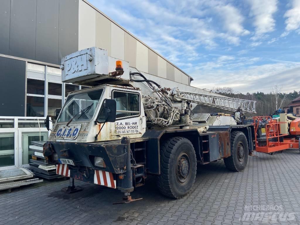 P&H OMEGA S20 Macara pentru orice teren