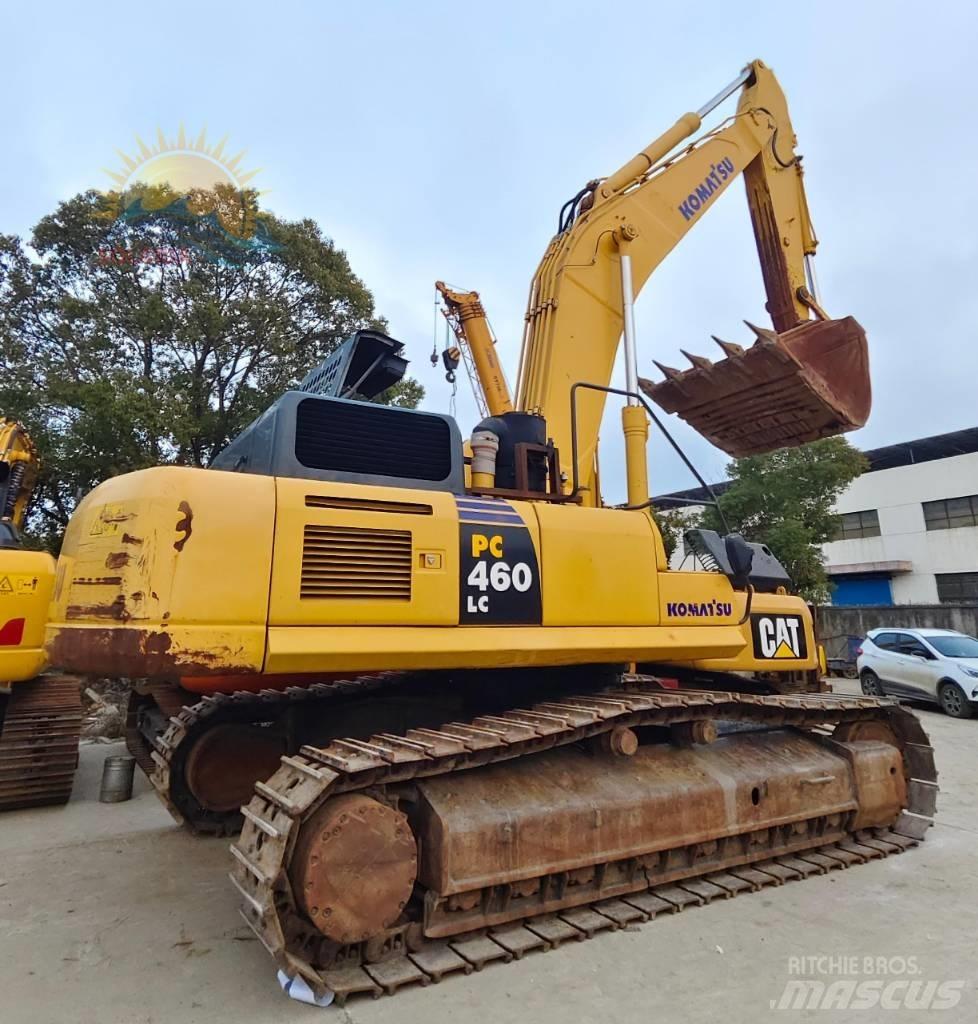 Komatsu PC 460-8 Excavatoare pe șenile
