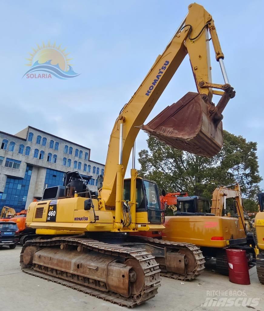Komatsu PC 460-8 Excavatoare pe șenile
