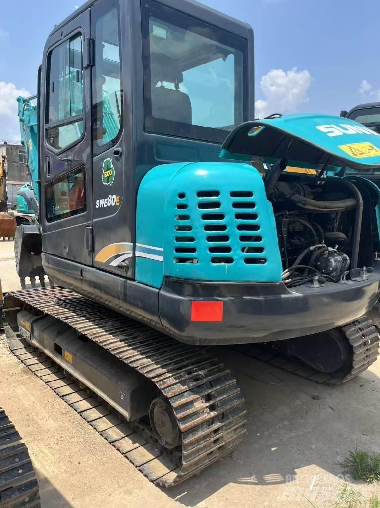Sunward 70 Excavatoare pe șenile
