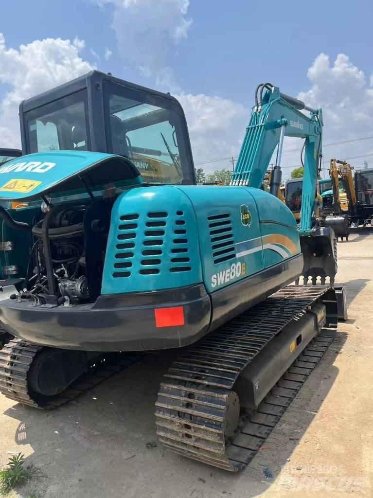 Sunward 70 Excavatoare pe șenile
