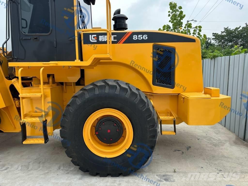 LiuGong CLG856 Incarcator pe pneuri