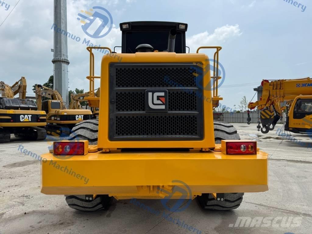 LiuGong CLG856 Incarcator pe pneuri