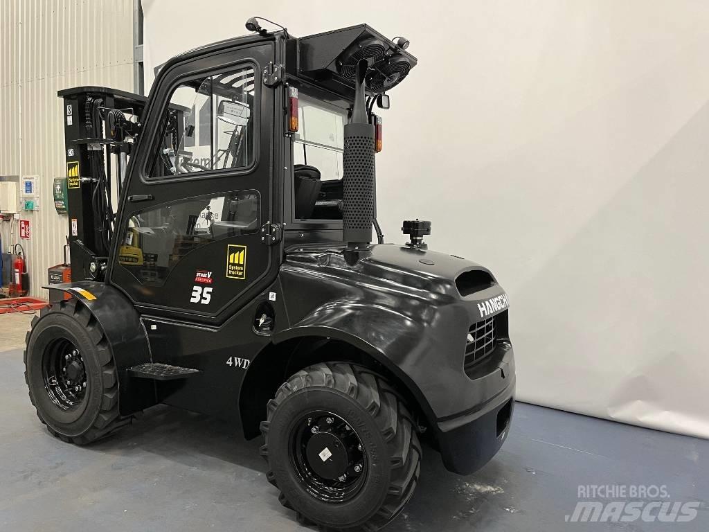 Hangcha CPCD35-XW98C Stivuitor diesel