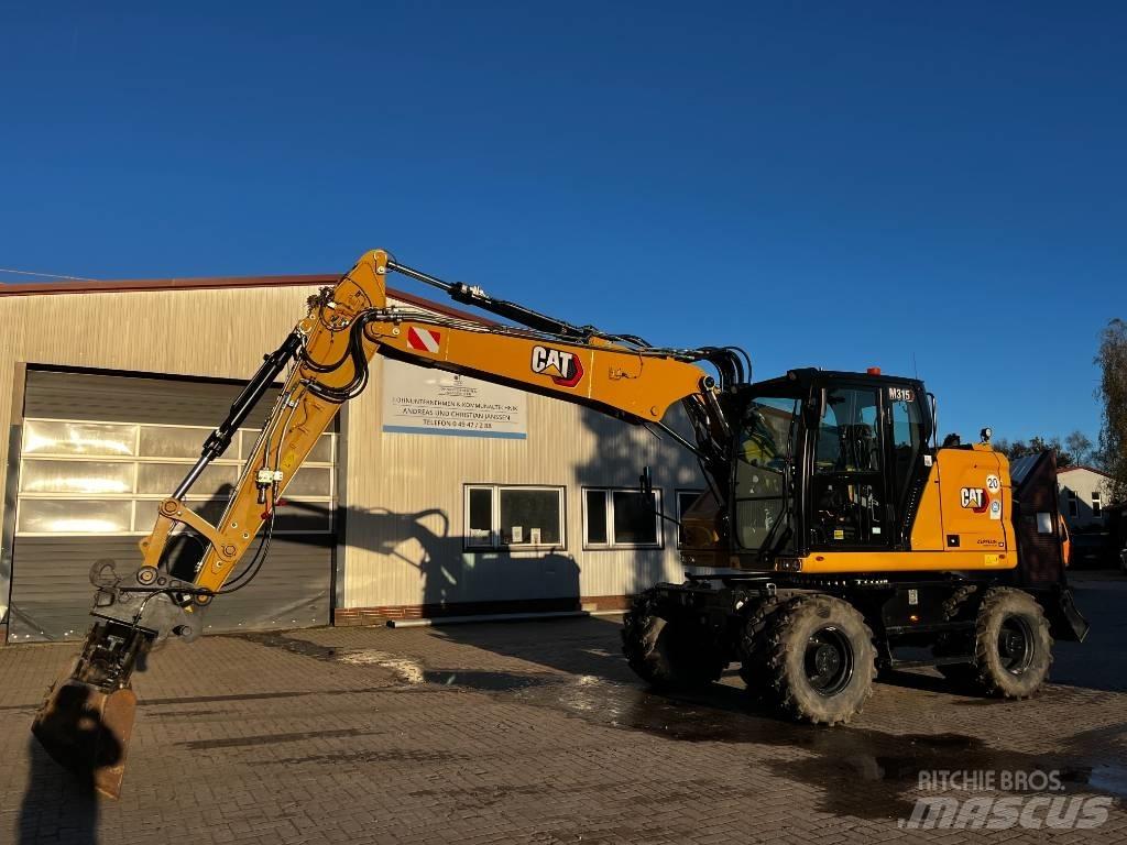 CAT M 315 Excavatoare cu roti
