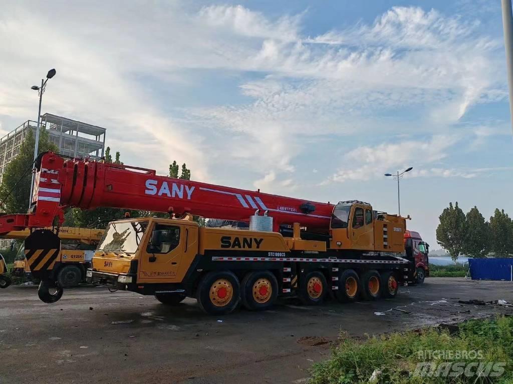 Sany STC 1000 Macara pentru orice teren