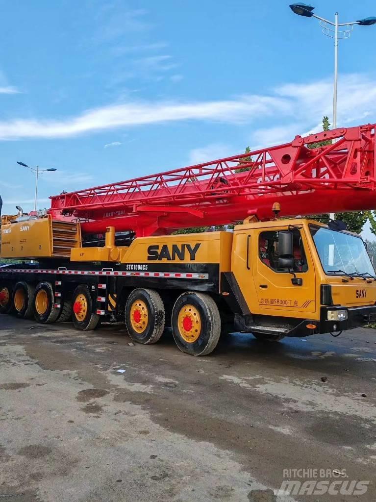 Sany STC 1000 Macara pentru orice teren