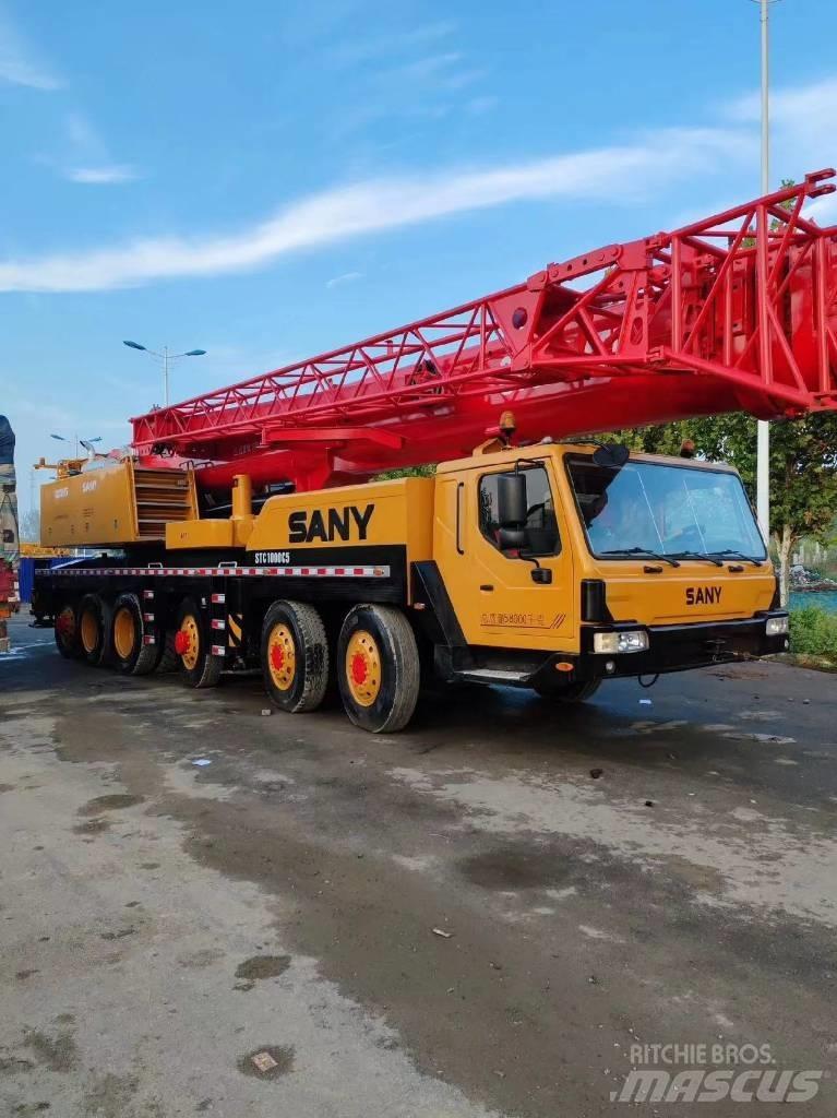 Sany STC 1000 Macara pentru orice teren