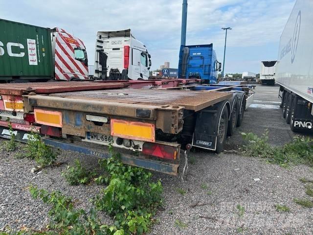 Närko S3HF11K11 Camion cu semi-remorca cu incarcator