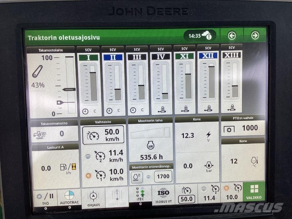 John Deere 6155R Tractoare