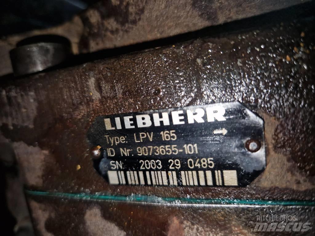 Liebherr LMV165 Hidraulice