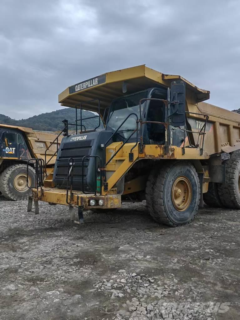 CAT 773 F Camioane cu basculante rigide