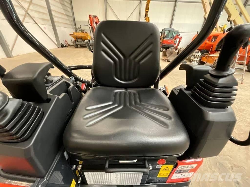 Kubota U 17-5 Mini excavatoare < 7t