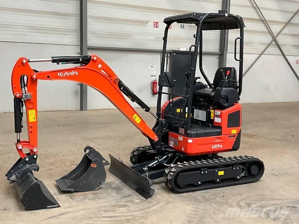 Kubota U 17-5 Mini excavatoare < 7t