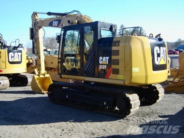CAT 312 F Excavatoare pe șenile
