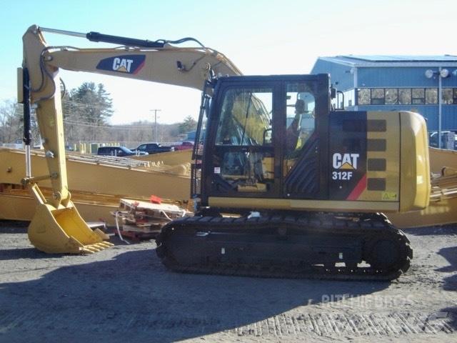 CAT 312 F Excavatoare pe șenile
