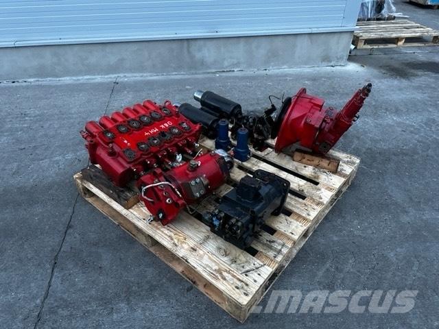 O&K MH 4 HYDRAULIKA Hidraulice