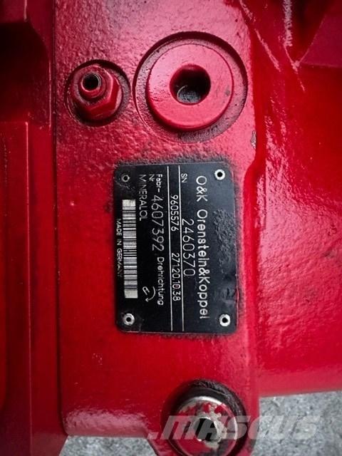 O&K MH 4 HYDRAULIKA Hidraulice