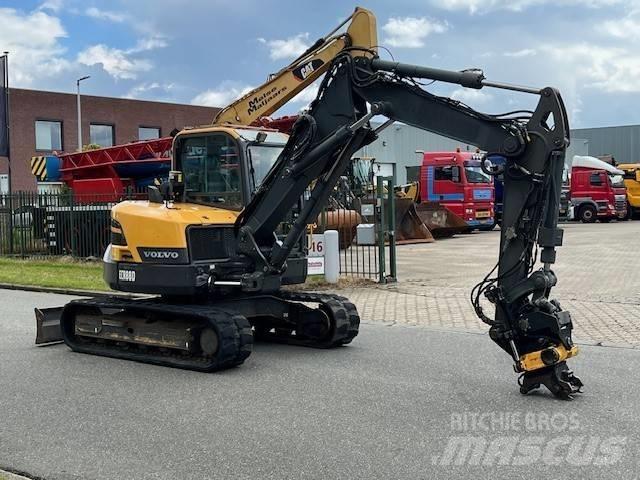 Volvo ECR 88 D Excavatoare 7t - 12t