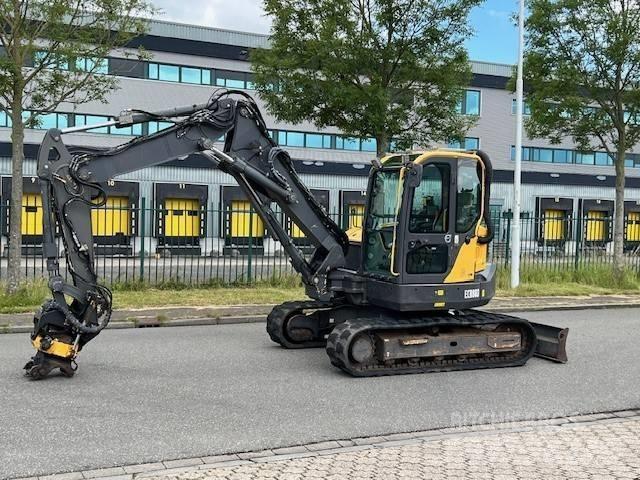 Volvo ECR 88 D Excavatoare 7t - 12t