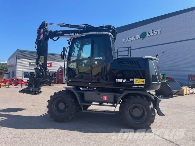 Atlas 155 W Excavatoare cu roti