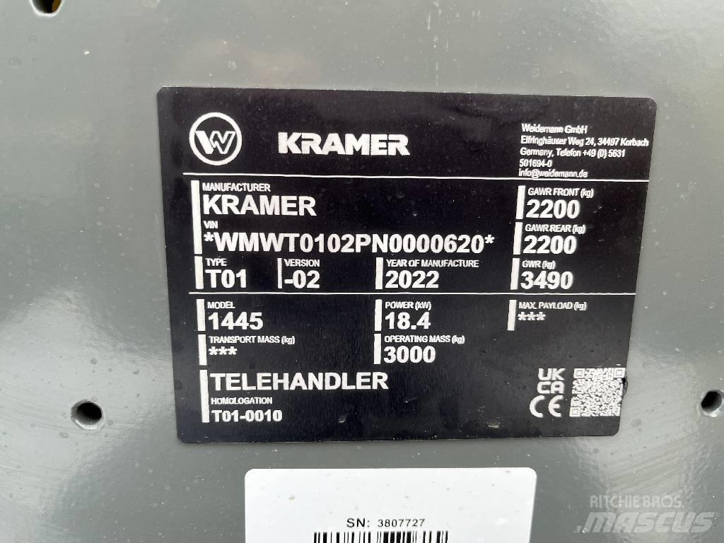 Kramer 1445 Încărcătoare pe roți telescopice