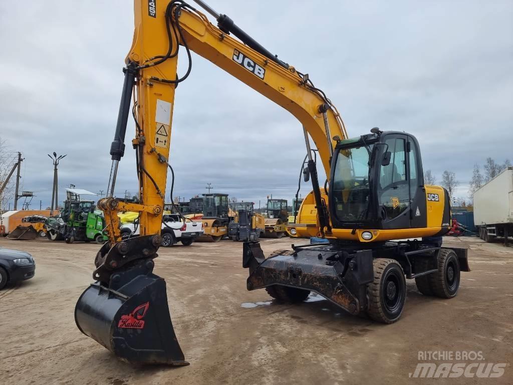 JCB JS 145 W Excavatoare cu roti