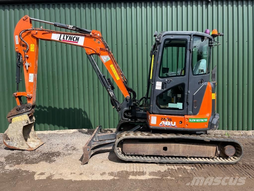 Hitachi ZX 48 U-6 Mini excavatoare < 7t