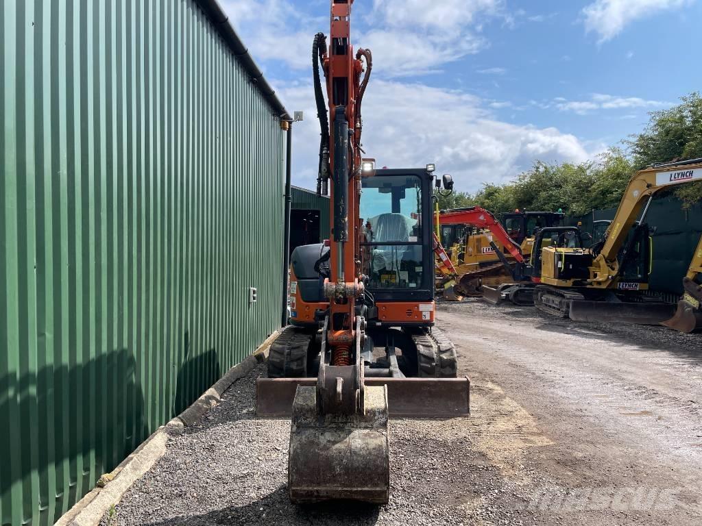 Hitachi ZX 48 U-6 Mini excavatoare < 7t