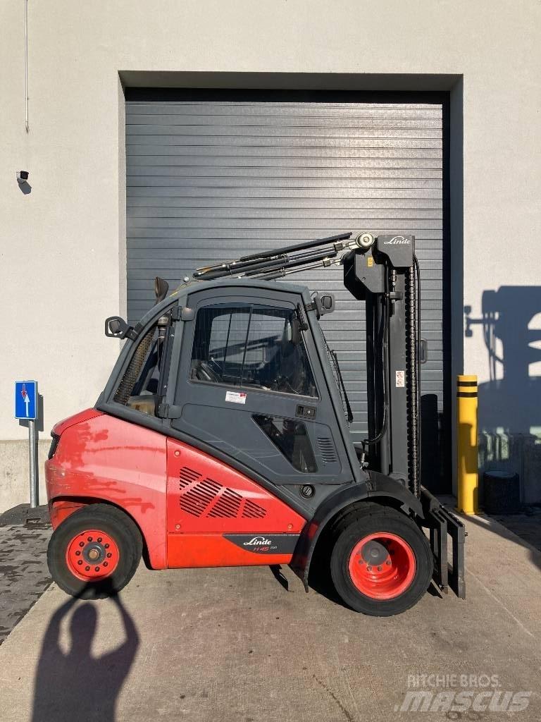 Linde H45D/394 Stivuitor diesel
