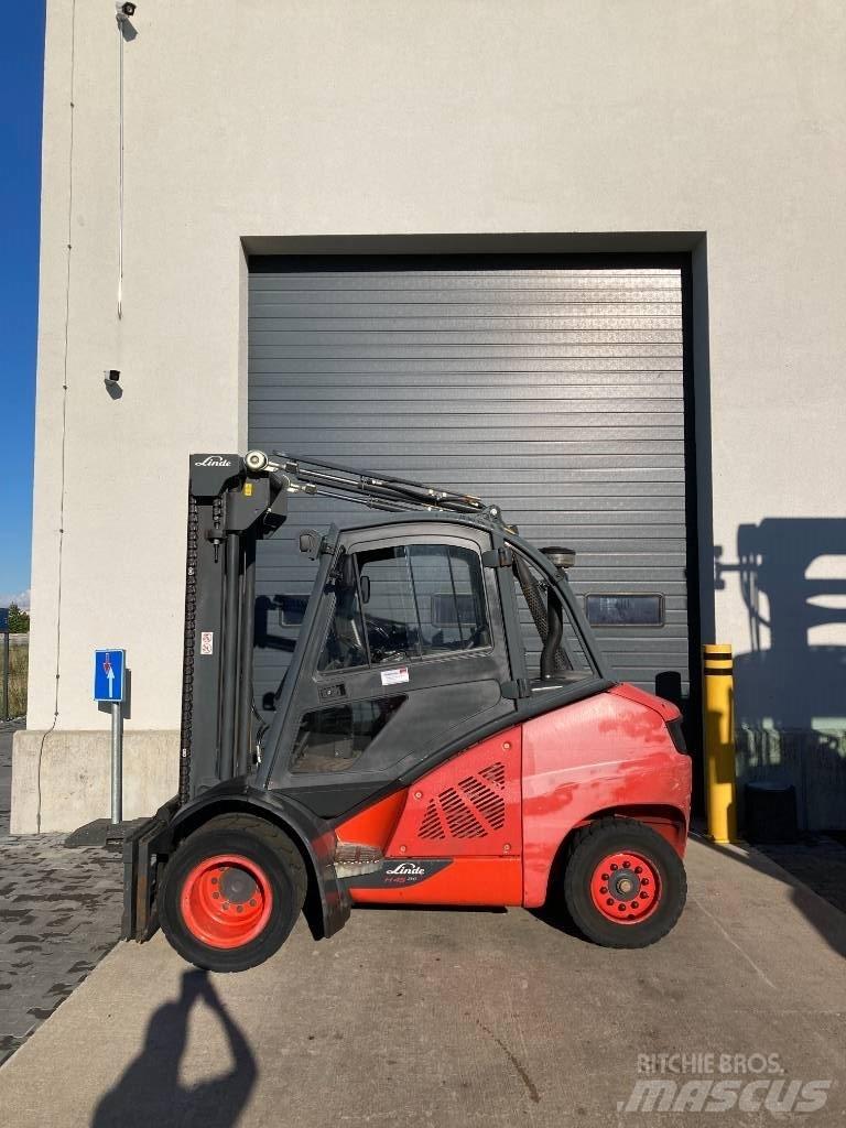 Linde H45D/394 Stivuitor diesel